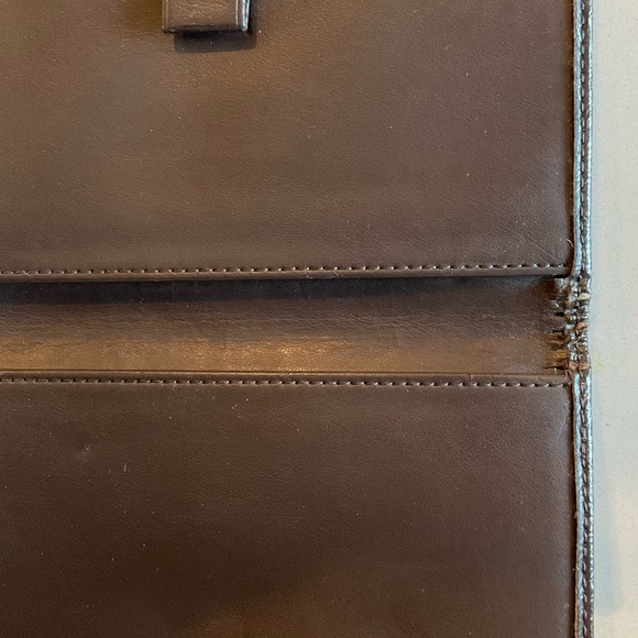 Coach- Check Book Case- Coach Monogram/ Wallet - Picture 8 of 9